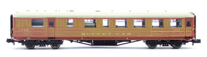 Gresley LNER Teak Buffet 9132