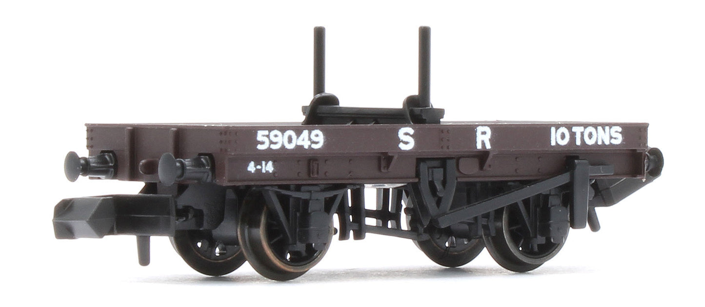 NR1152S 4 Wheel SR Bolster Wagon Twin Pack