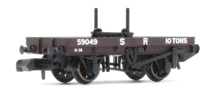 NR1152S 4 Wheel SR Bolster Wagon Twin Pack