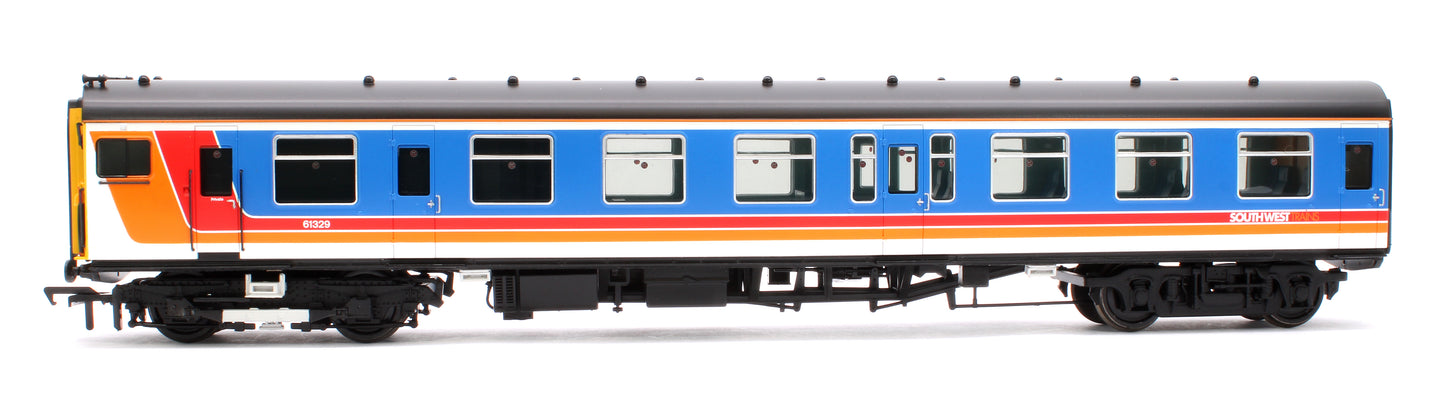 Class 411/9 3-CEP 3-Car EMU (Refurbished) 1199 South West Trains - DCC Sound