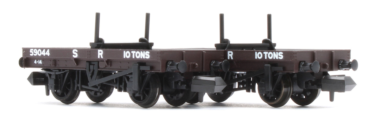 NR1152S 4 Wheel SR Bolster Wagon Twin Pack