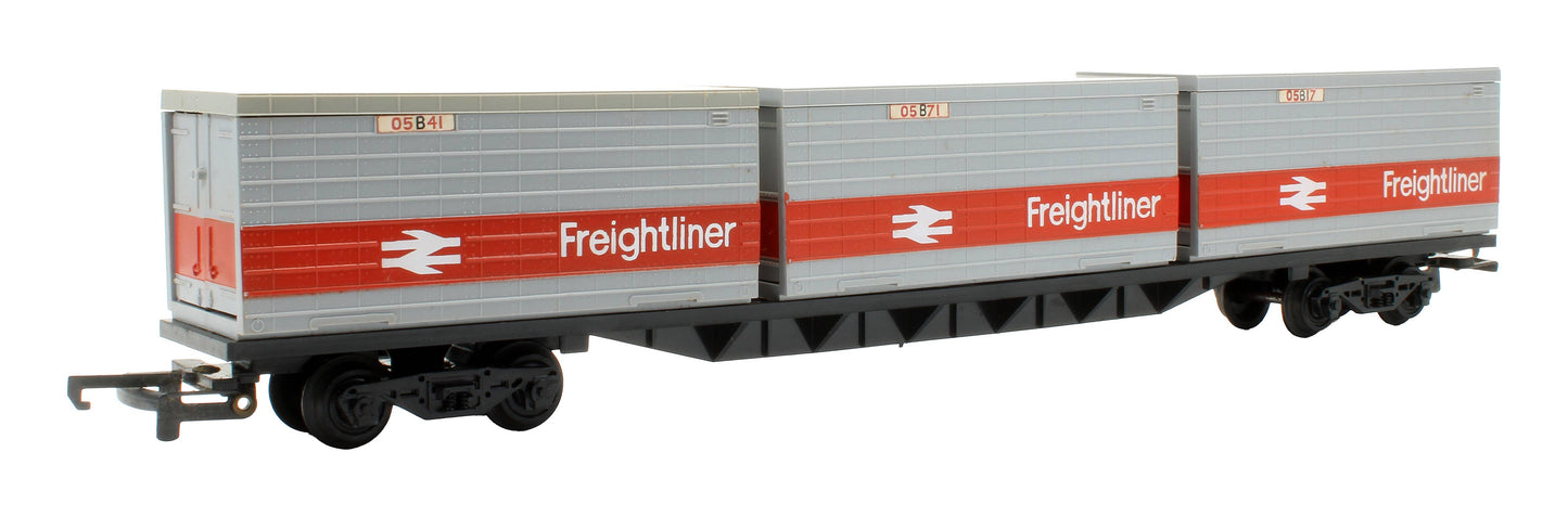 Pre-Owned R633 Liner Train Wagon With 3 Containers