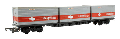 Pre-Owned R633 Liner Train Wagon With 3 Containers