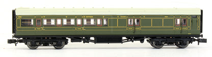 Pre-Owned Maunsell Coach Set 394 SR Lined Green