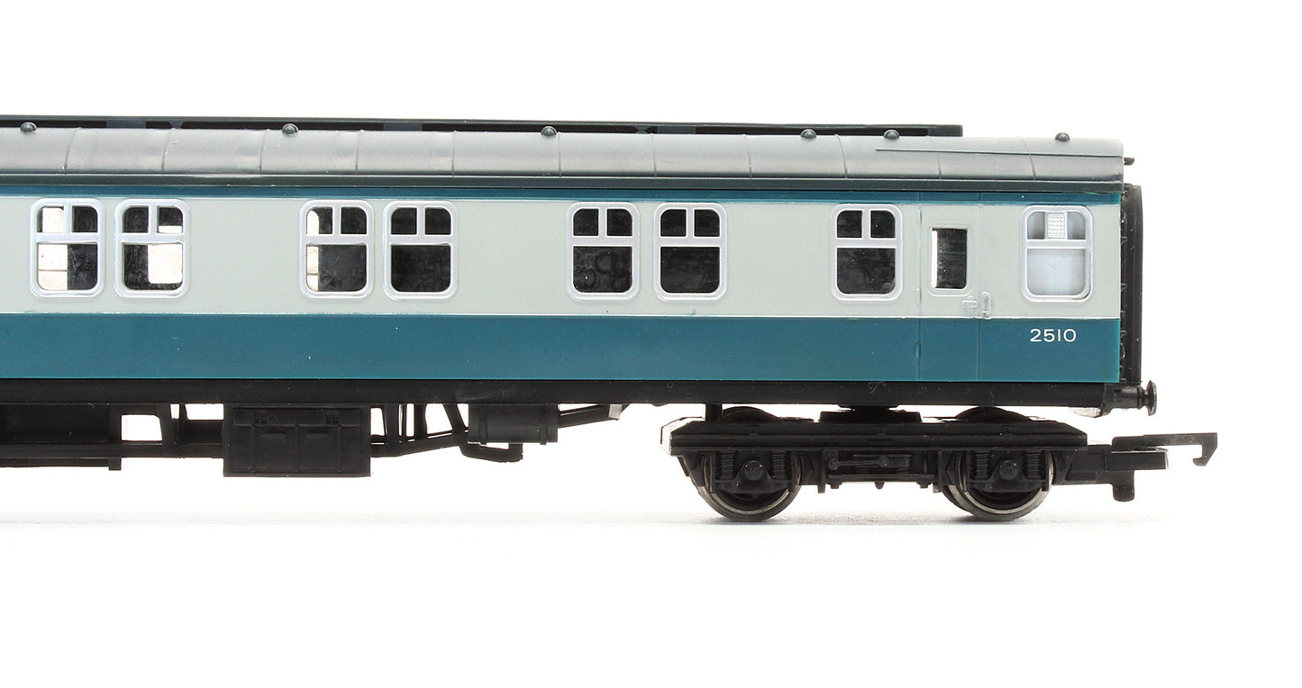 Pre-Owned BR Blue Grey Inter-City Sleeper Coach '2510'