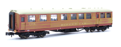 Gresley LNER Teak Buffet 9132