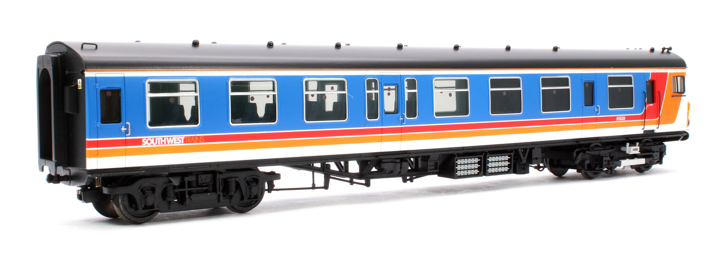 Class 411/9 3-CEP 3-Car EMU (Refurbished) 1199 South West Trains - DCC Sound