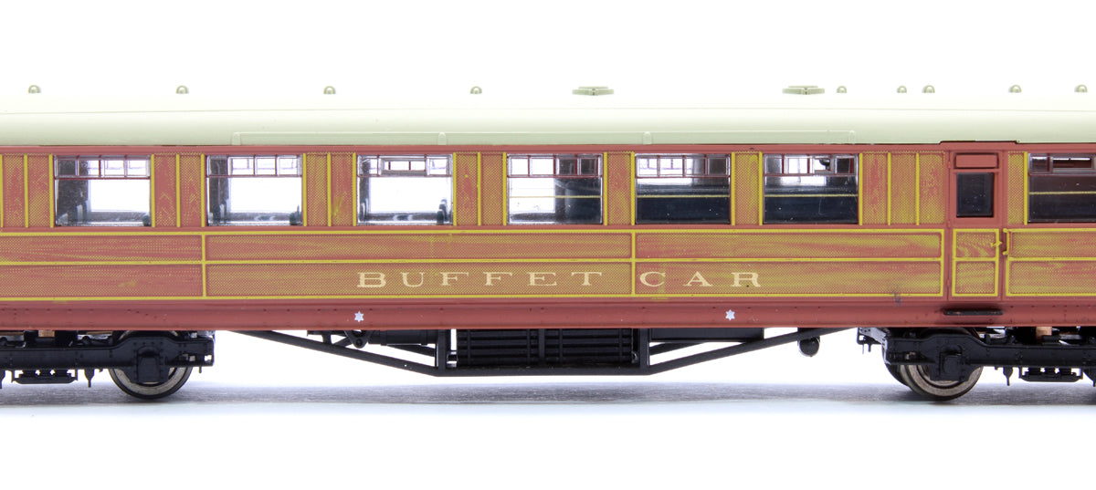 Gresley LNER Teak Buffet 9132