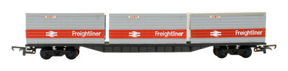 Pre-Owned R633 Liner Train Wagon With 3 Containers