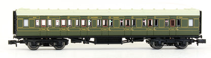 Pre-Owned Maunsell Coach Set 394 SR Lined Green