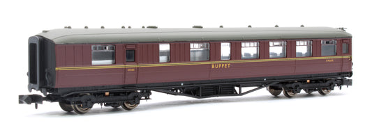 Gresley BR Maroon Buffet E9120E