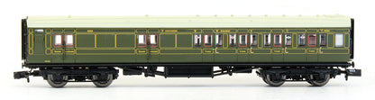 Pre-Owned Maunsell Coach Set 394 SR Lined Green