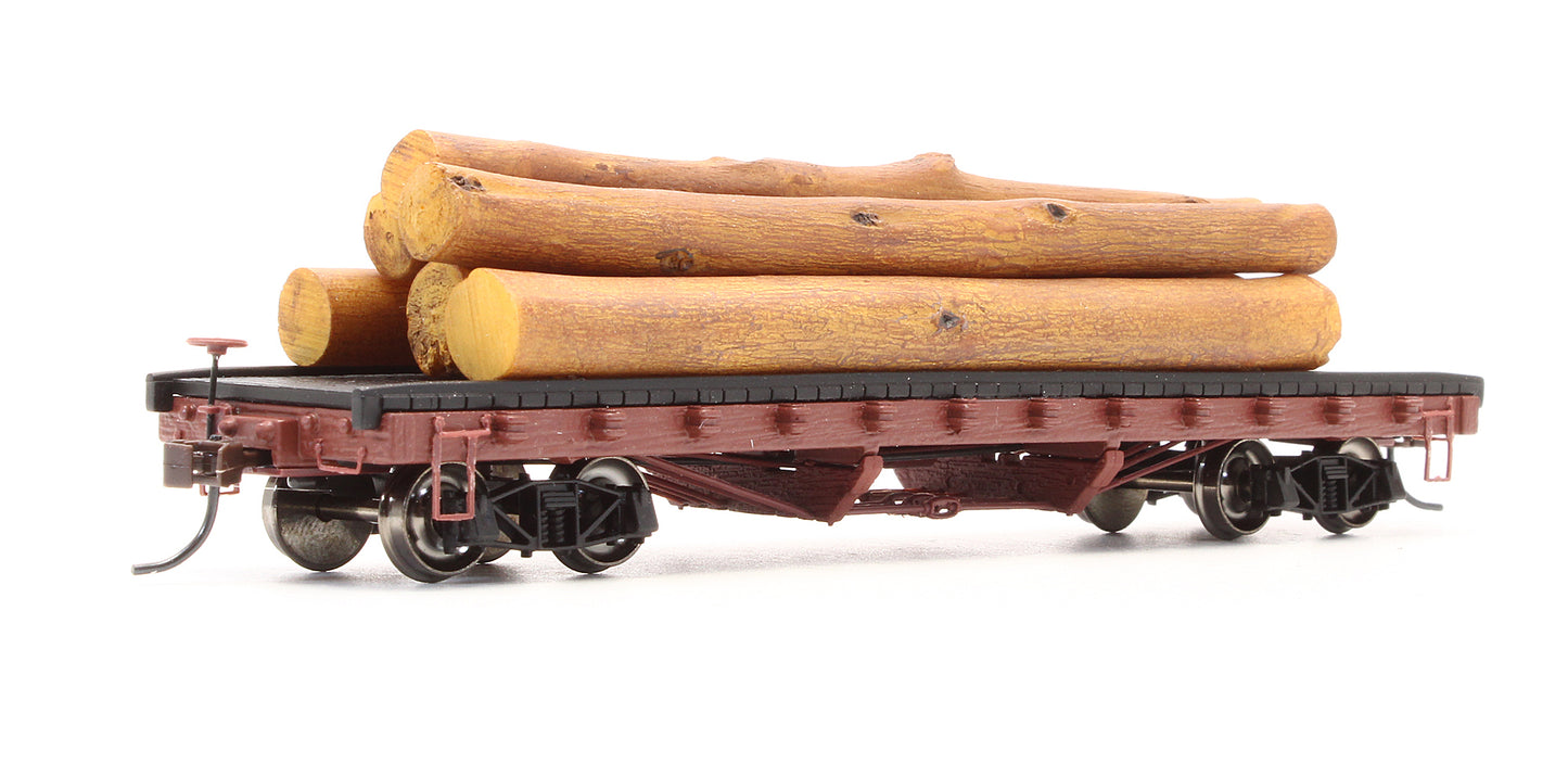 Pre-Owned 18332 Log Cars With Logs