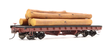 Pre-Owned 18332 Log Cars With Logs