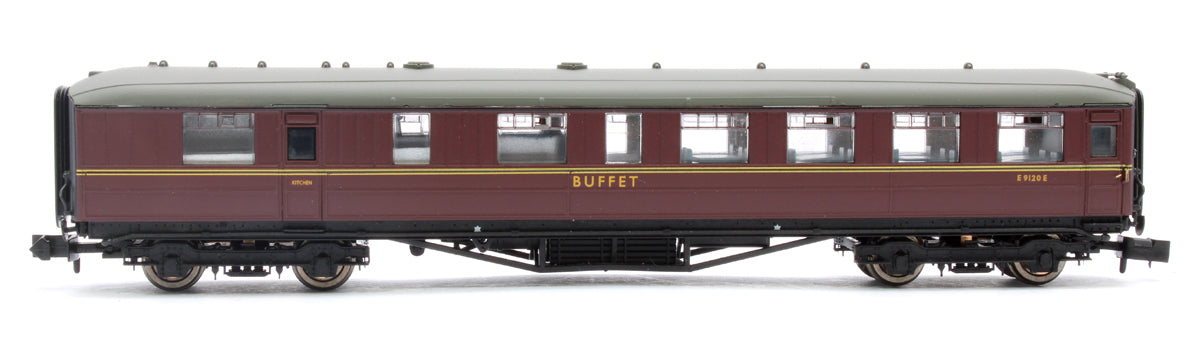 Pre-Owned Gresley BR Maroon Buffet E9120E