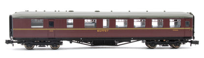 Pre-Owned Gresley BR Maroon Buffet E9120E
