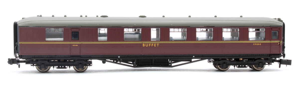 Gresley BR Maroon Buffet E9120E