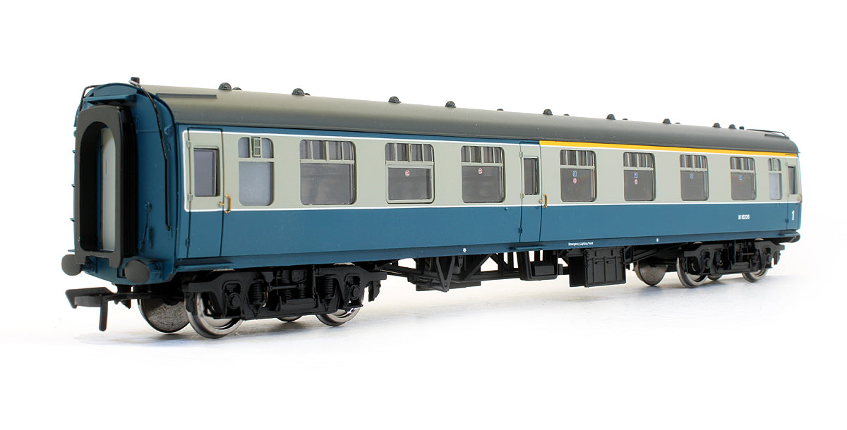 Pre-Owned BR MK1 CK Coach Corridor Composite Blue & Grey 'M16226'