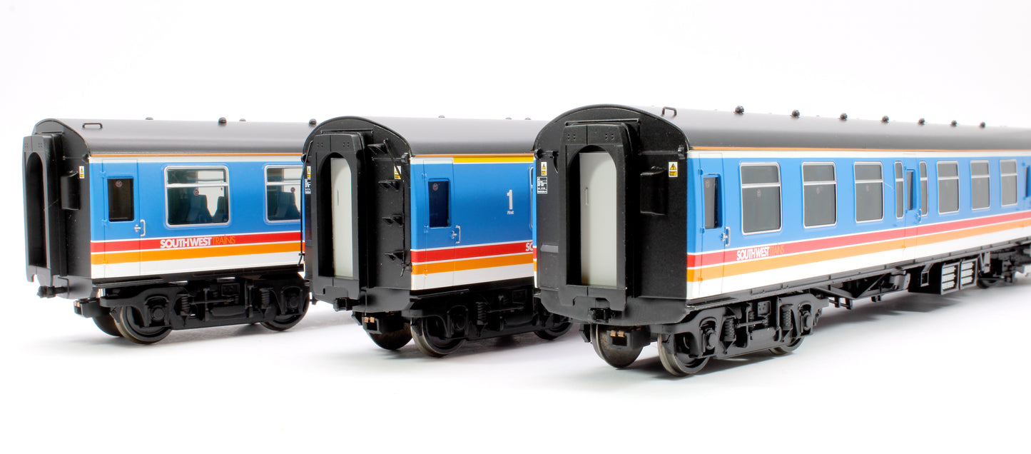 Class 411/9 3-CEP 3-Car EMU (Refurbished) 1199 South West Trains - DCC Sound