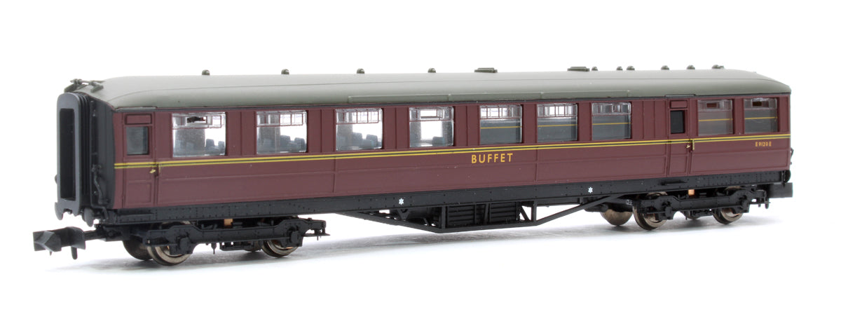 Gresley BR Maroon Buffet E9120E