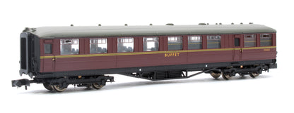 Pre-Owned Gresley BR Maroon Buffet E9120E