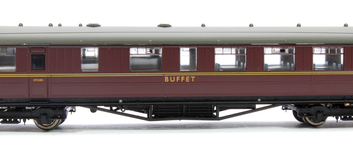 Gresley BR Maroon Buffet E9120E