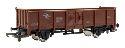 Pre-Owned L303175LIM Steel Sided Open AB Wagon '100027' in BR Brown