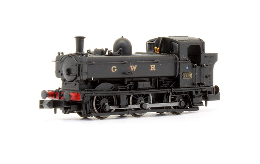 Pre-Owned GWR Black 0-6-0 Pannier '9791' Steam Locomotive