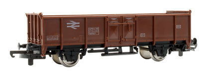 Pre-Owned L303175LIM Steel Sided Open AB Wagon '100027' in BR Brown