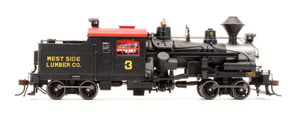 Pre-Owned HR2410 Heisler 2 Truck Westside Lumber Company #3 Steam Locomotive - DCC Sound