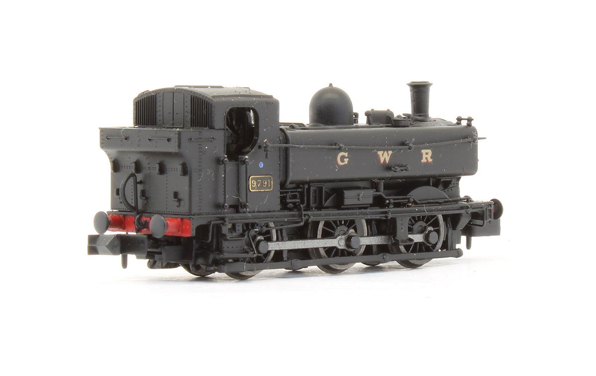 Pre-Owned GWR Black 0-6-0 Pannier '9791' Steam Locomotive