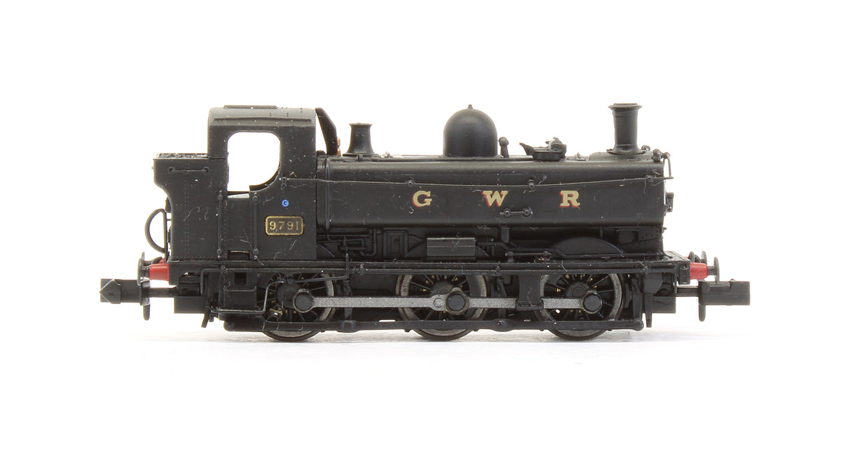 Pre-Owned GWR Black 0-6-0 Pannier '9791' Steam Locomotive