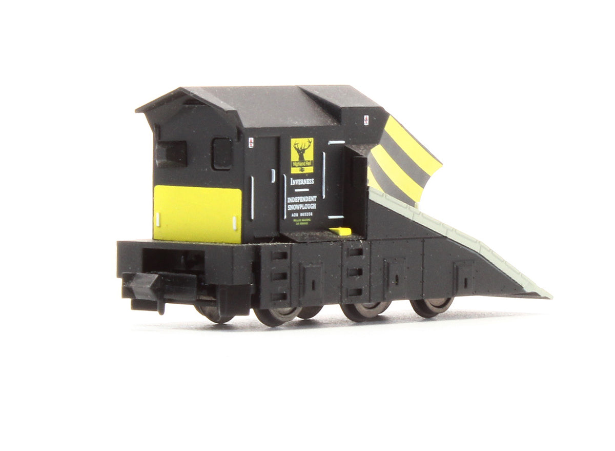 Pre-Owned Snowplough BR Black With Highland Stag - Exclusive Edition