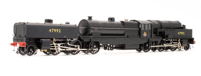 Pre-Owned 266212 Beyer Garratt 2-6-0 0-6-2 47992 in BR Black Lion On Wheel Steam Locomotive
