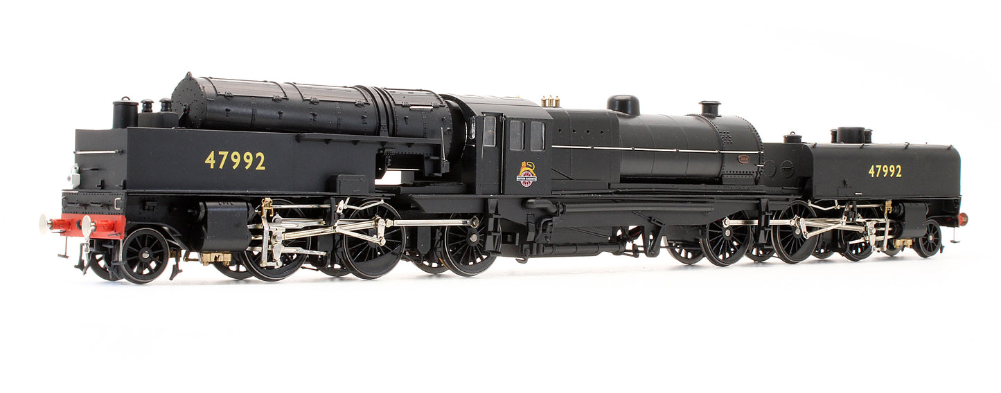 Pre-Owned 266212 Beyer Garratt 2-6-0 0-6-2 47992 in BR Black Lion On Wheel Steam Locomotive