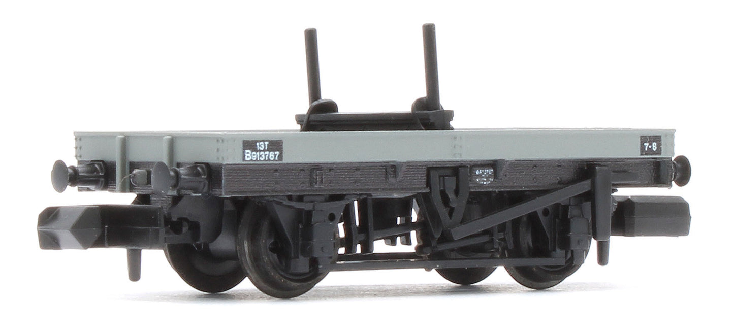 NR1154B 4 Wheel BR Bolster Wagon Twin Pack