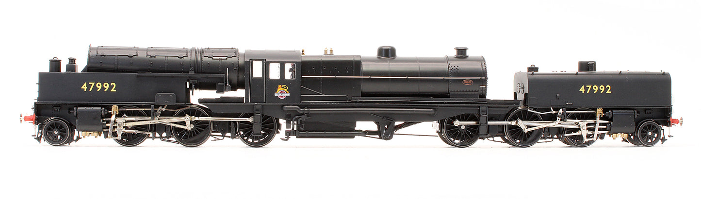 Pre-Owned 266212 Beyer Garratt 2-6-0 0-6-2 47992 in BR Black Lion On Wheel Steam Locomotive