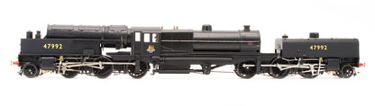 Pre-Owned 266212 Beyer Garratt 2-6-0 0-6-2 47992 in BR Black Lion On Wheel Steam Locomotive