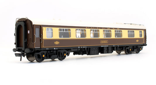 Pre-Owned BR MK1 FK Pullman First Kitchen Umber & Cream 'Robin' - With Lighting