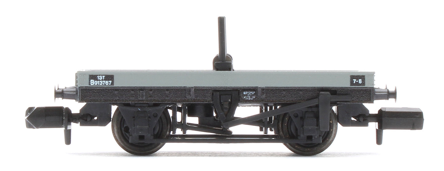 NR1154B 4 Wheel BR Bolster Wagon Twin Pack