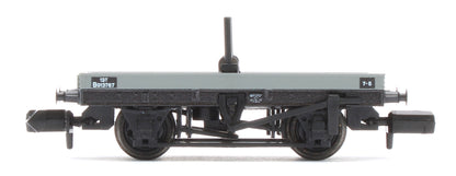 NR1154B 4 Wheel BR Bolster Wagon Twin Pack