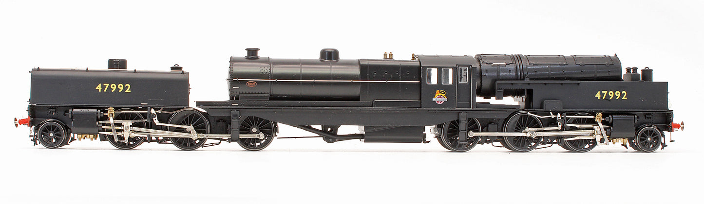 Pre-Owned 266212 Beyer Garratt 2-6-0 0-6-2 47992 in BR Black Lion On Wheel Steam Locomotive