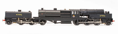 Pre-Owned 266212 Beyer Garratt 2-6-0 0-6-2 47992 in BR Black Lion On Wheel Steam Locomotive