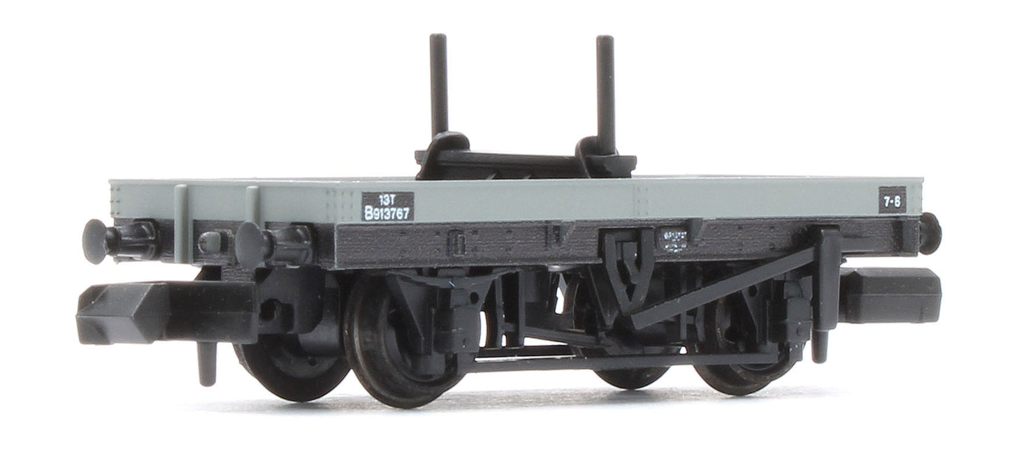 NR1154B 4 Wheel BR Bolster Wagon Twin Pack
