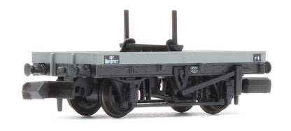 NR1154B 4 Wheel BR Bolster Wagon Twin Pack