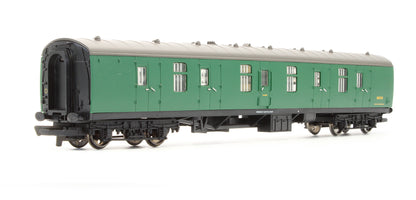 Pre-Owned BR Green (Southern Region) Mk1 Parcels Coach 'S81292'