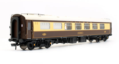 Pre-Owned BR MK1 FK Pullman First Kitchen Umber & Cream 'Robin' - With Lighting