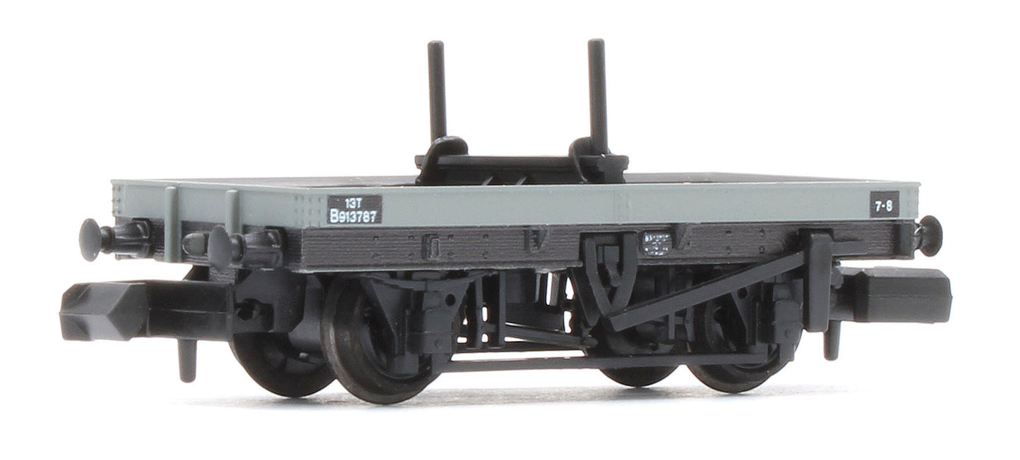 NR1154B 4 Wheel BR Bolster Wagon Twin Pack