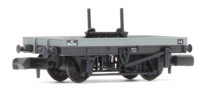 NR1154B 4 Wheel BR Bolster Wagon Twin Pack