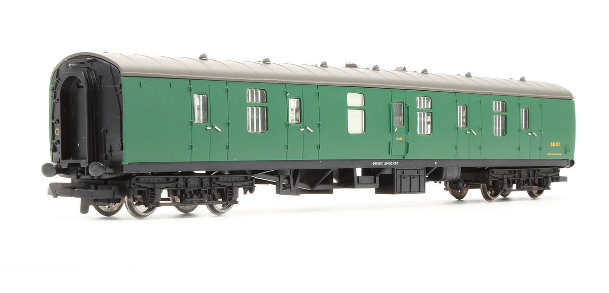 Pre-Owned BR Green (Southern Region) Mk1 Parcels Coach 'S81292'